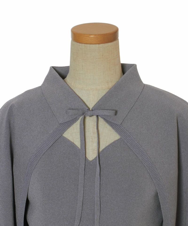 Front up (gray)