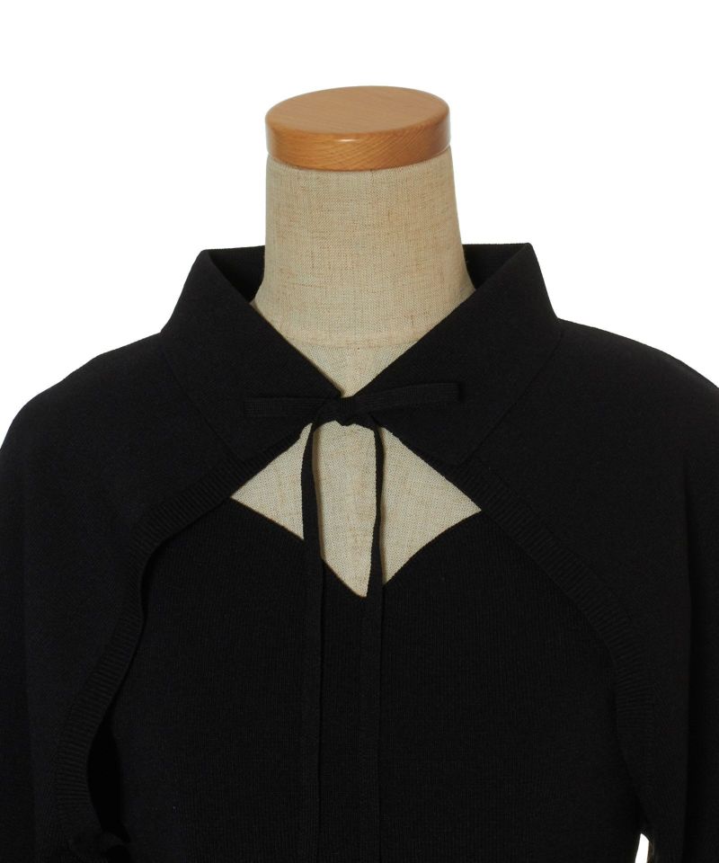 Front up (black)