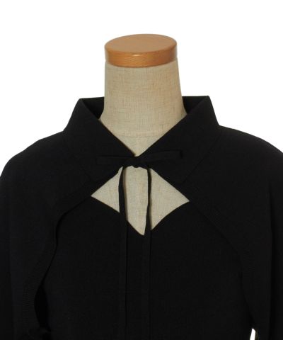 Front up (black)