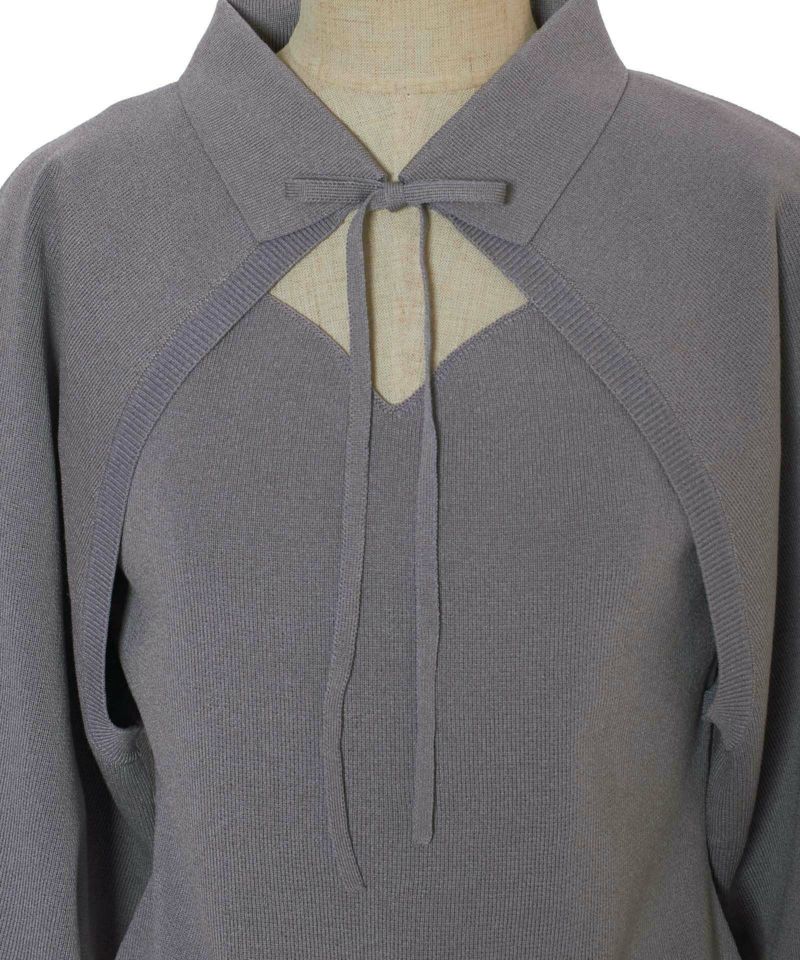 Ribbon up (gray)