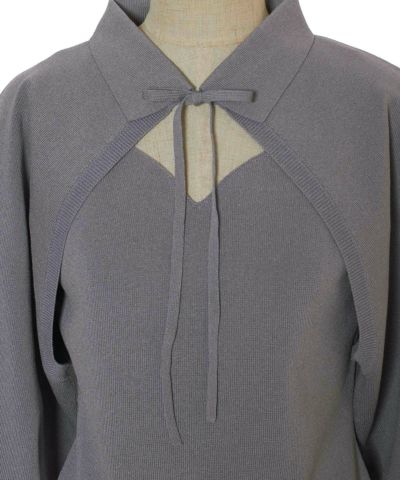Ribbon up (gray)