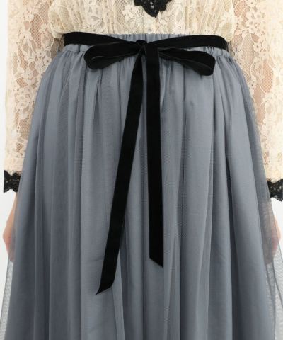 gray×white / 158cm