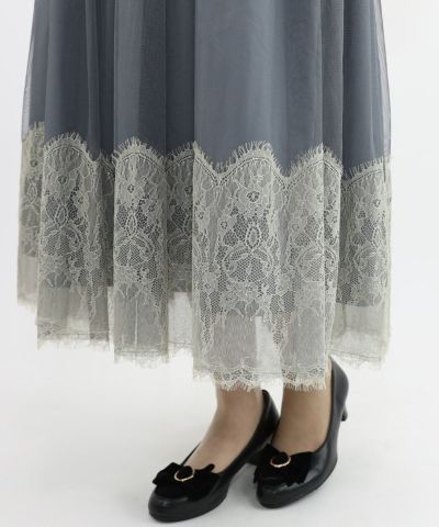 gray×white / 158cm