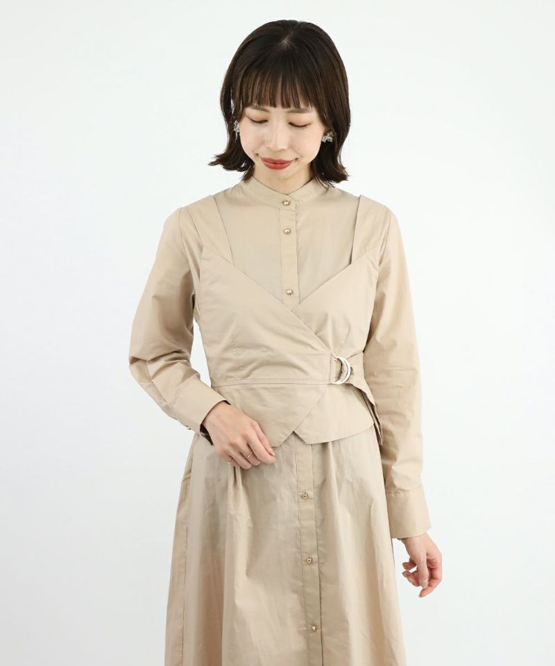 beige / 158cm