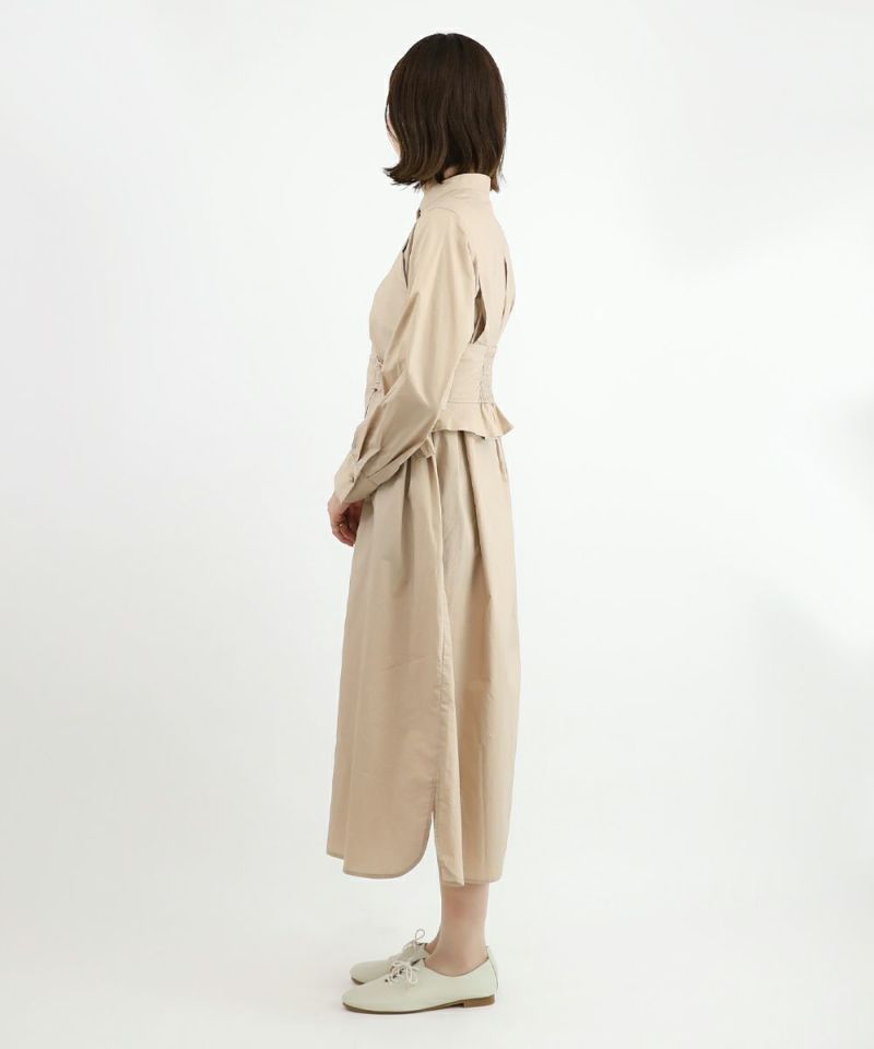 beige / 158cm