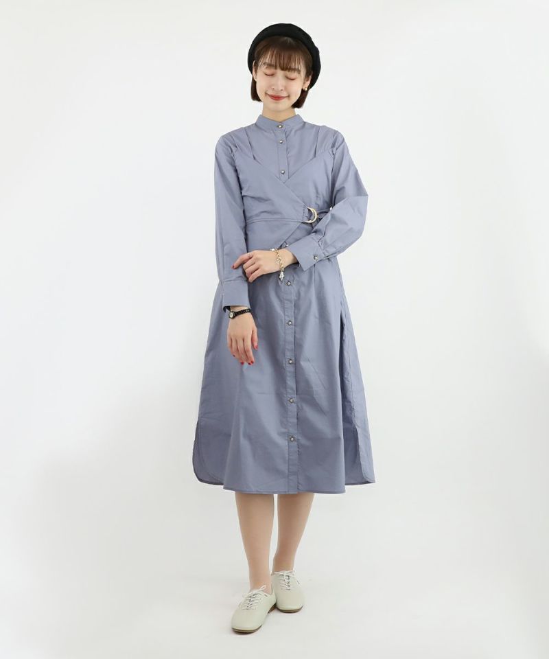 blue / 165cm / without bustier