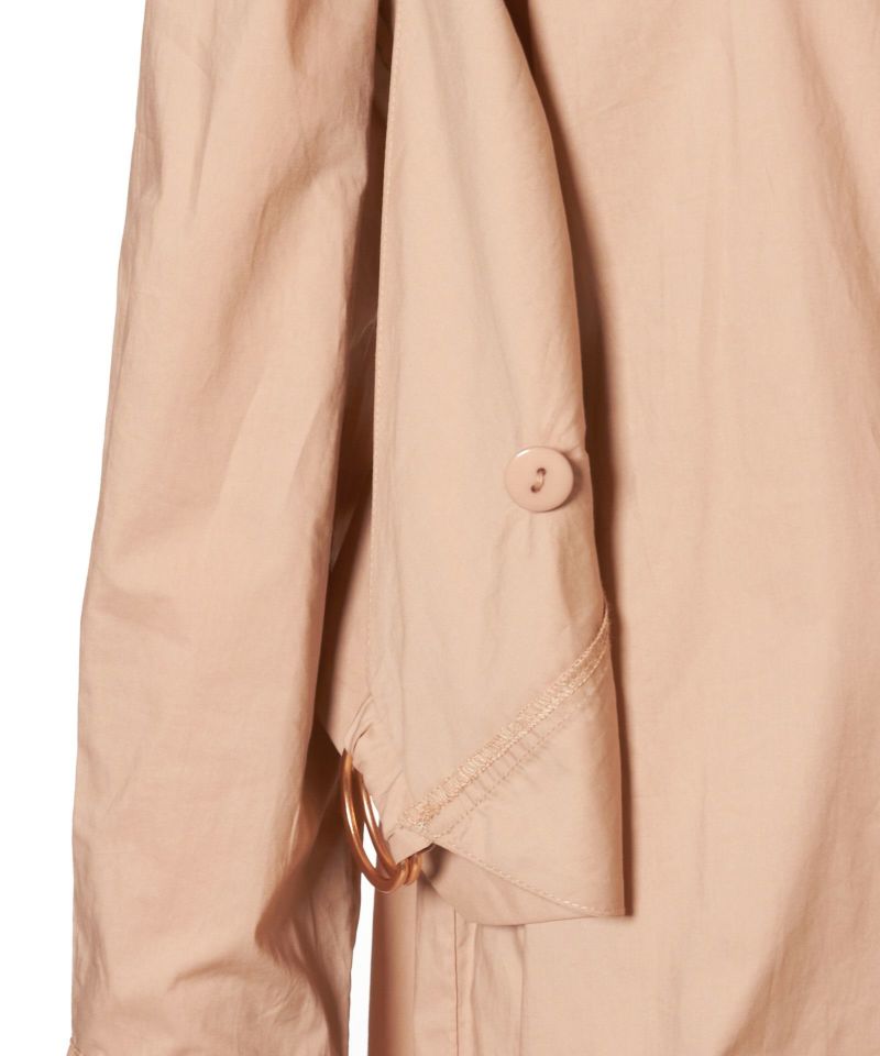 bustier button (beige)