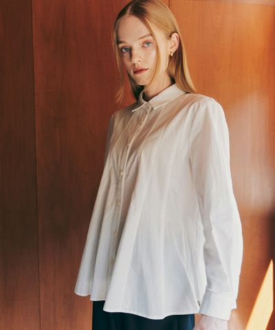 Volume Flare Shirt/COUPE LE COEUR [47PF01j001]