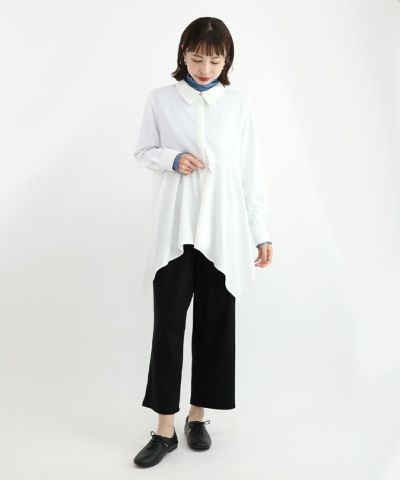 blue / 158cm / layered with a shirt