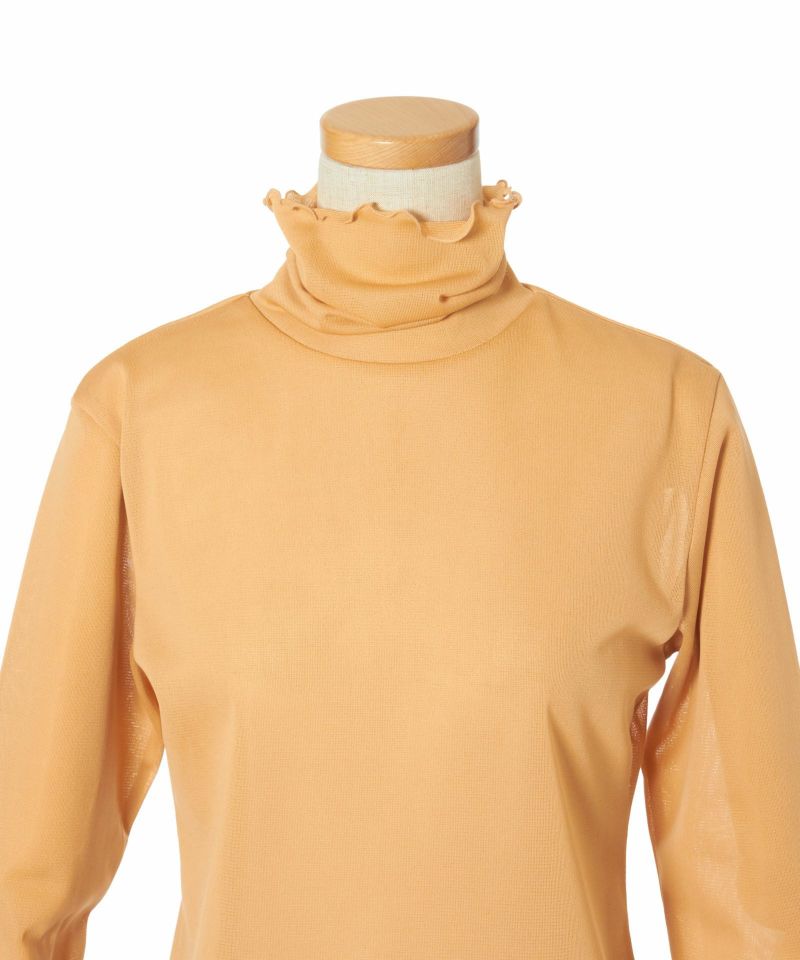 Front up (light orange)