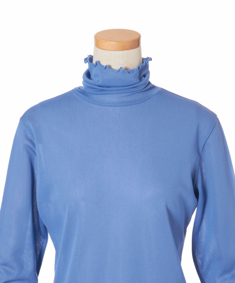 Front up (blue)