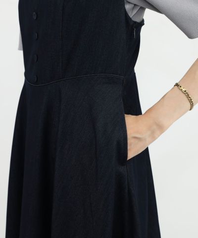 indigo / 158cm
