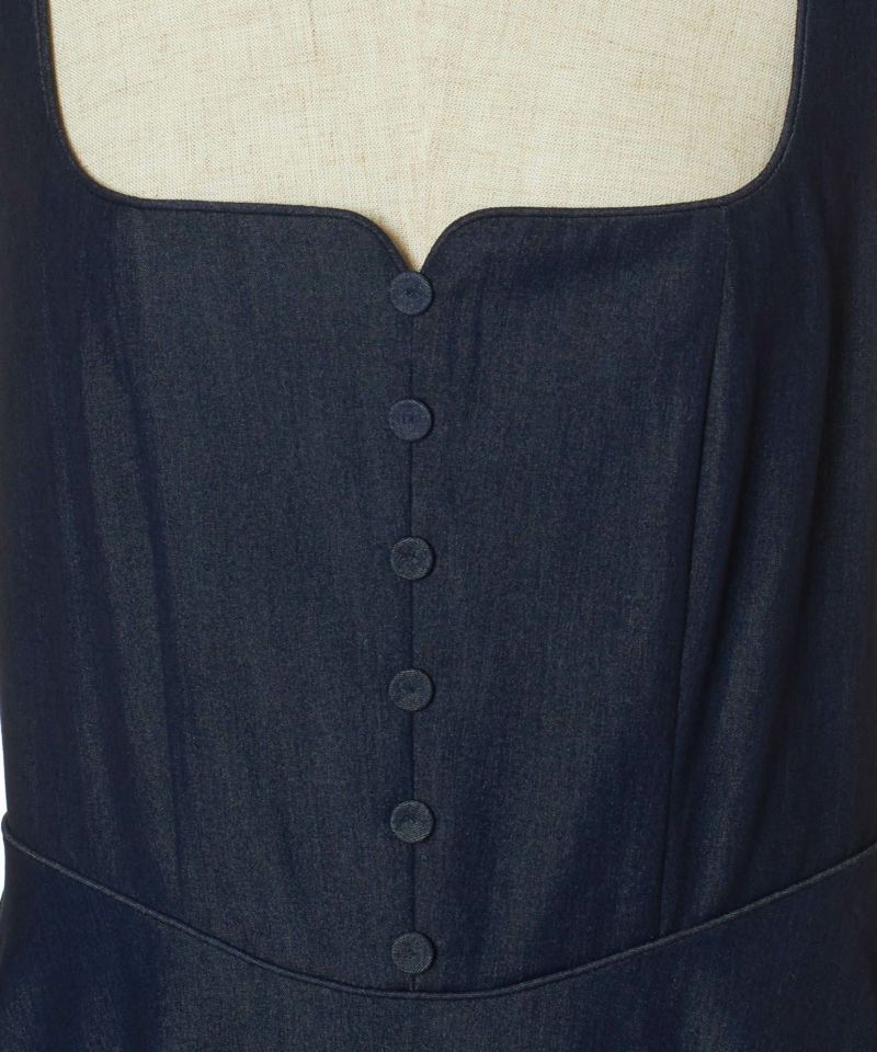 Front up (indigo)