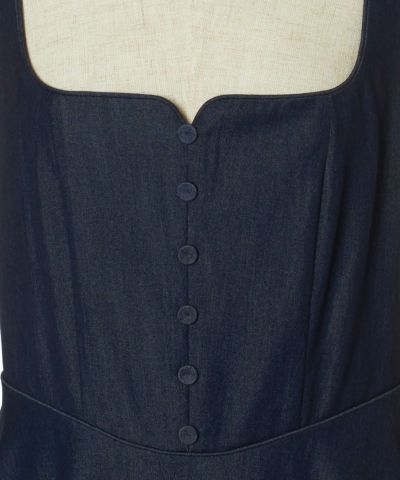 Front up (indigo)