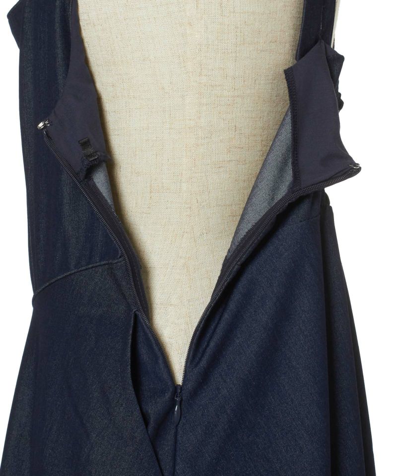Side fastener (indigo)