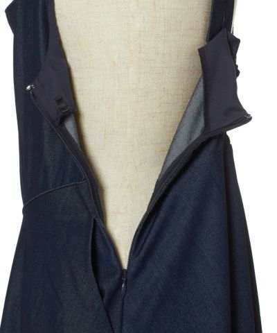 Side fastener (indigo)