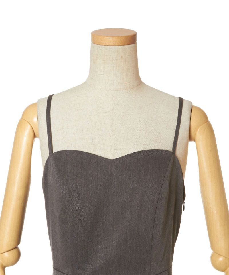 Front up (gray)