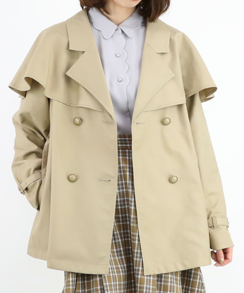 beige / 158cm