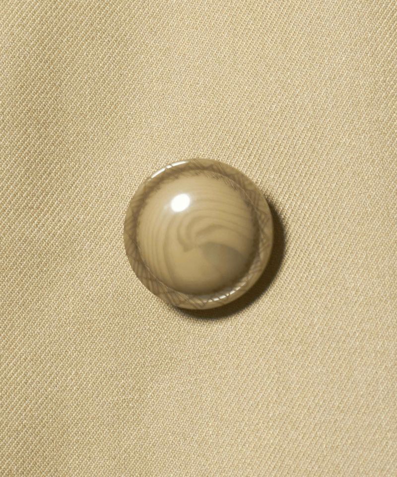 ボタン（beige）