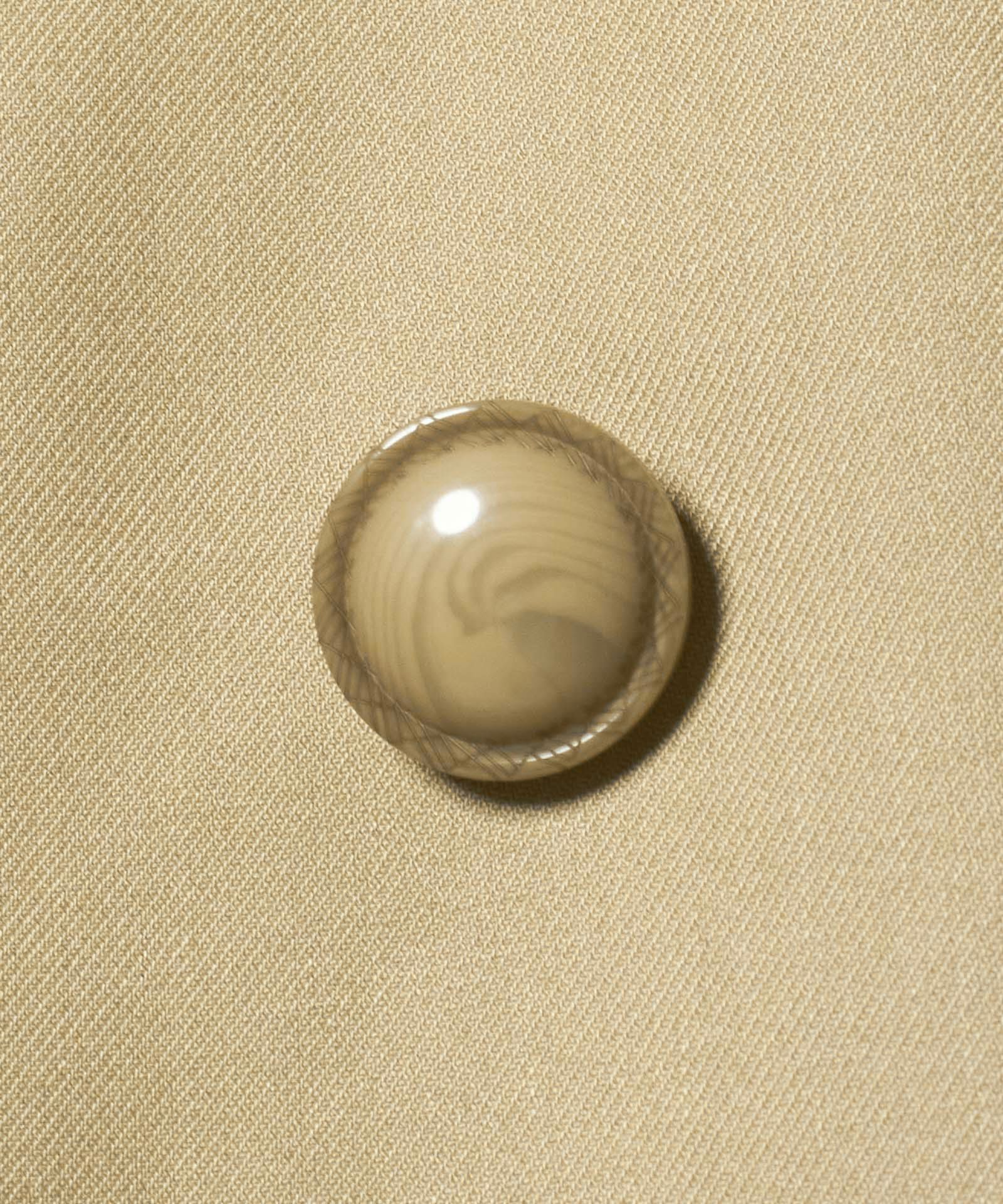 ボタン（beige）