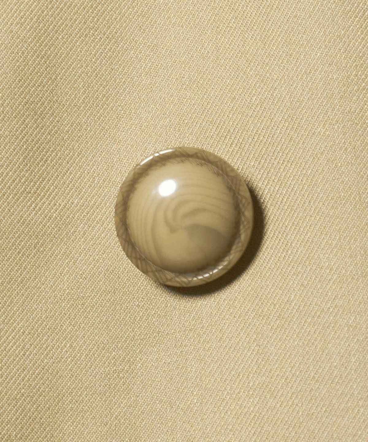ボタン（beige）