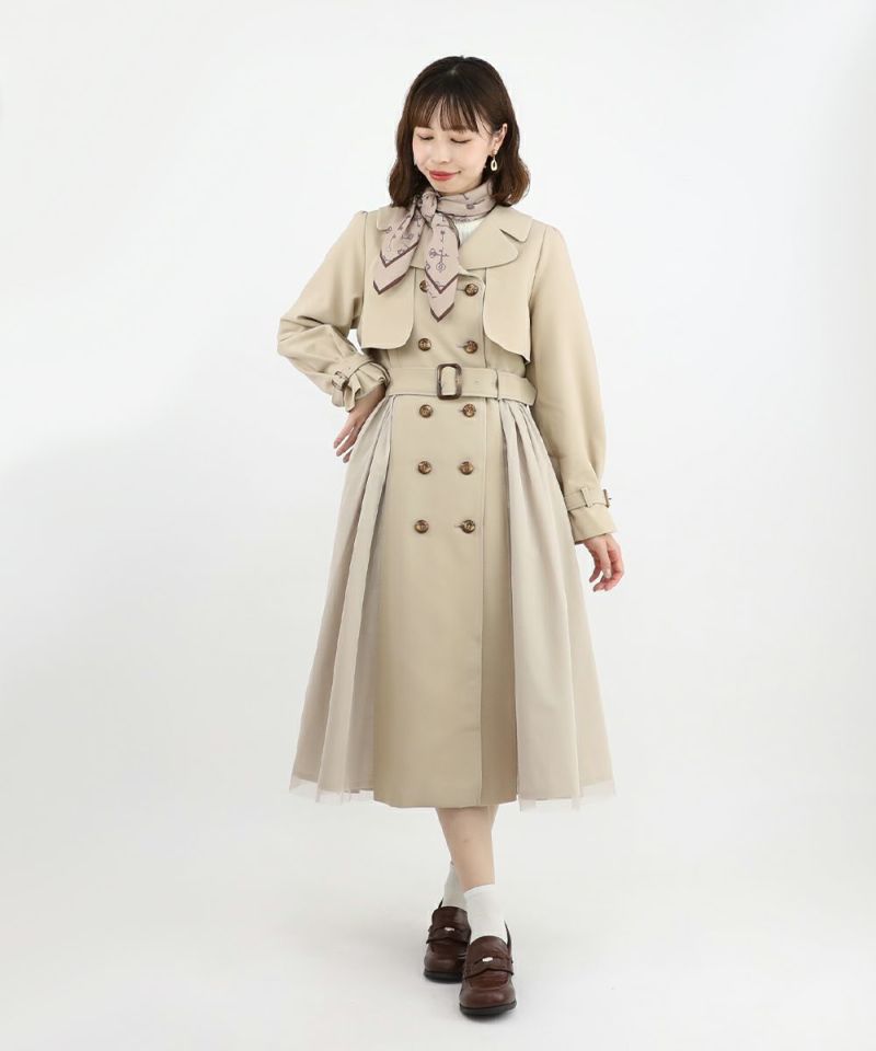 light beige / 158cm