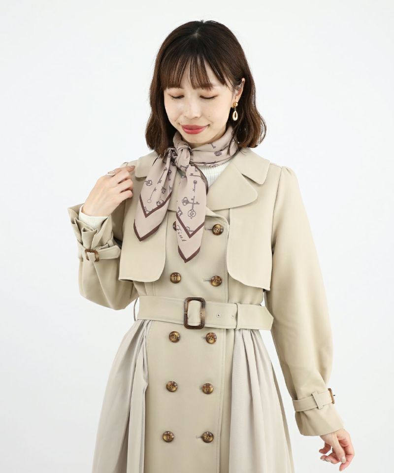 light beige / 158cm