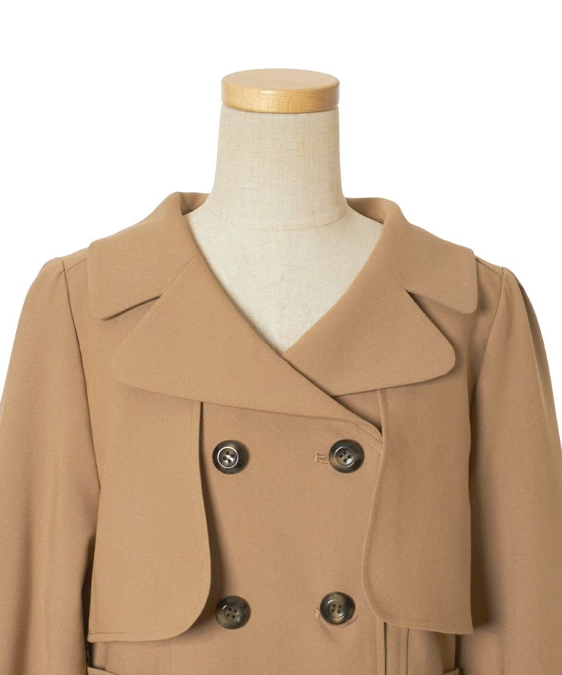 フロントアップ (dark beige)