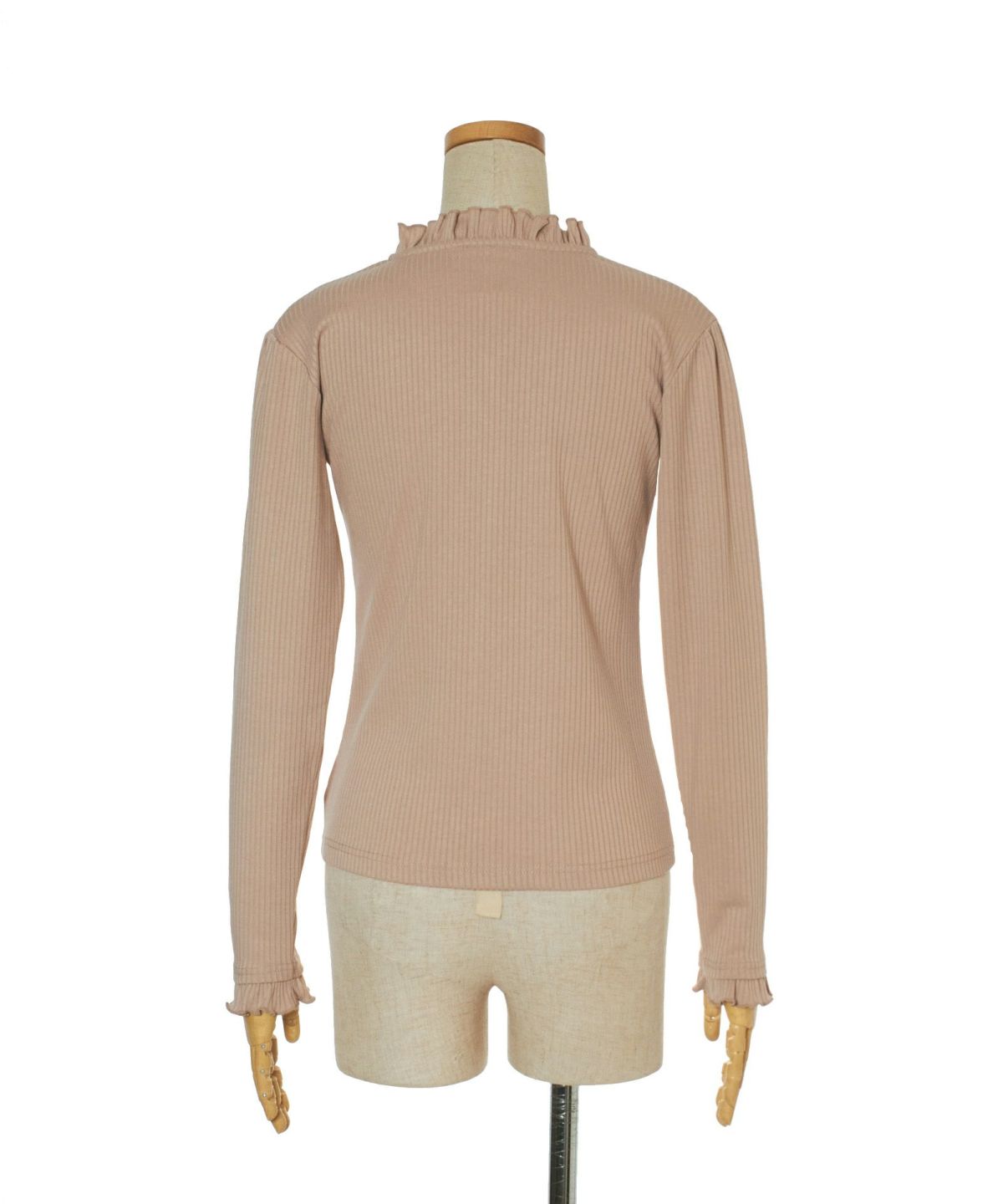 バック（pink beige）