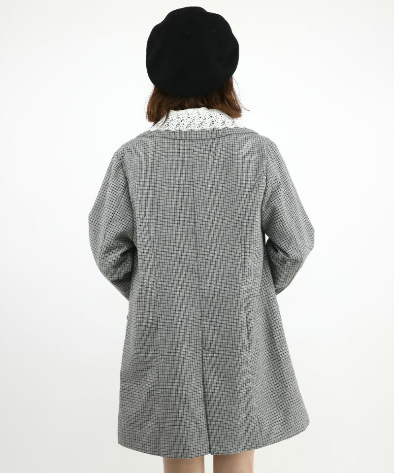 gray×black / 158cm