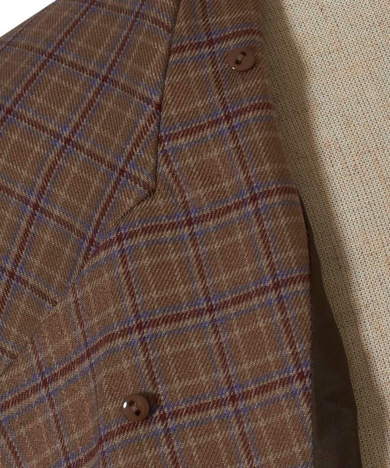 Collar (brown x red)