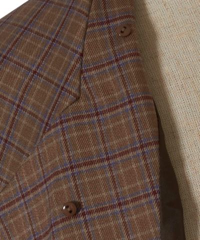 Collar (brown x red)