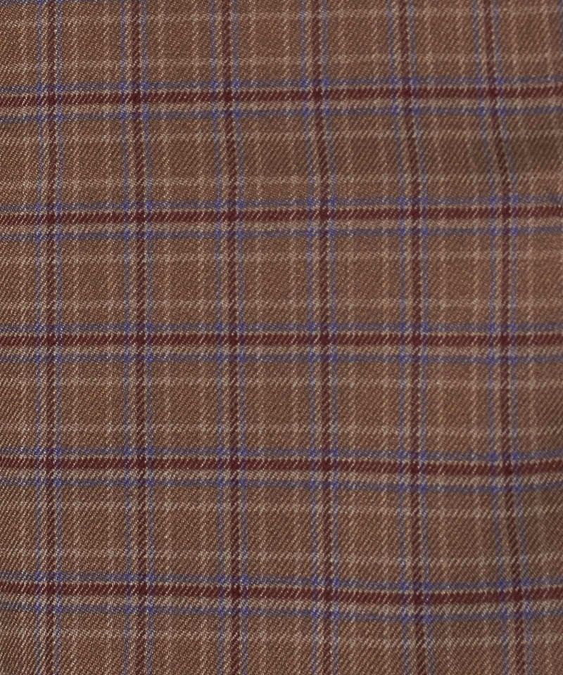 Fabric up (brown x red)