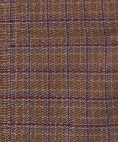 Fabric up (brown x red)