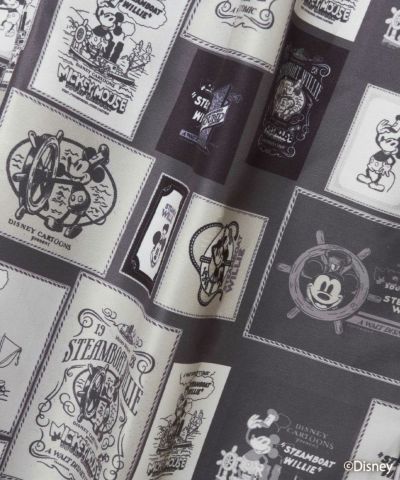 Fabric up (black x white)