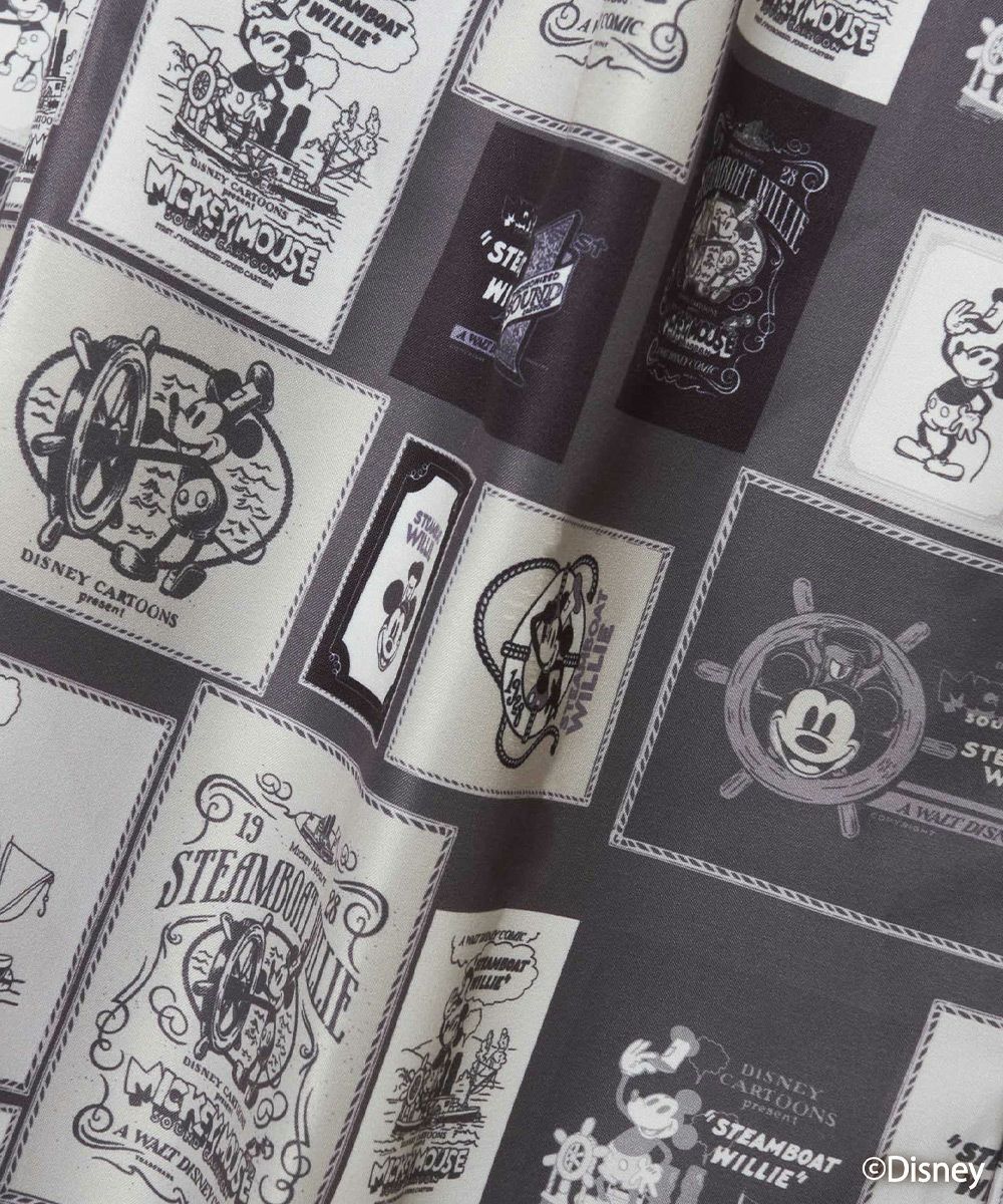 生地アップ (black×white)