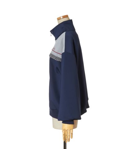 side (navy)