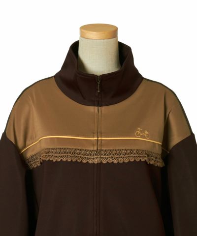 Front up (brown)