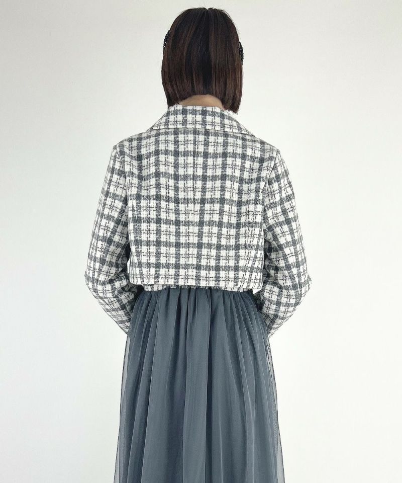 gray×white / 165cm