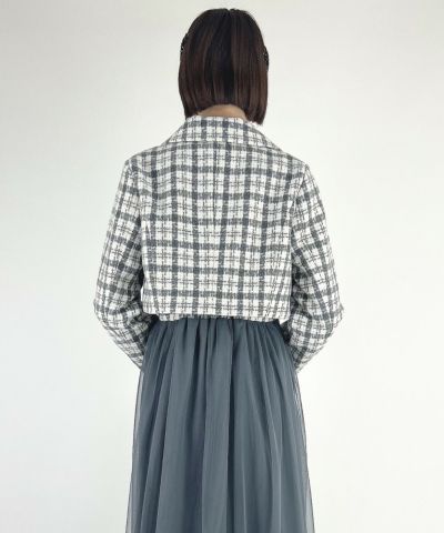 gray×white / 165cm