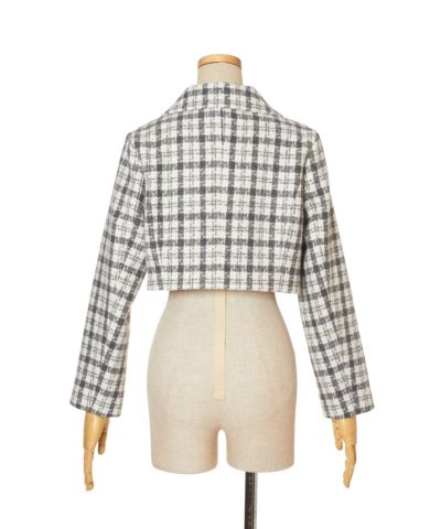 Back (gray×white)