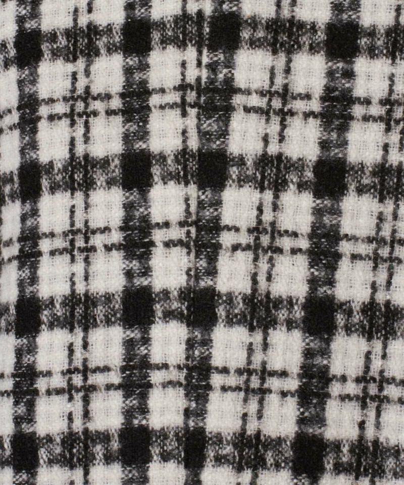 Fabric up (black×white)