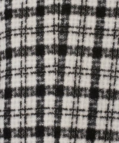Fabric up (black×white)