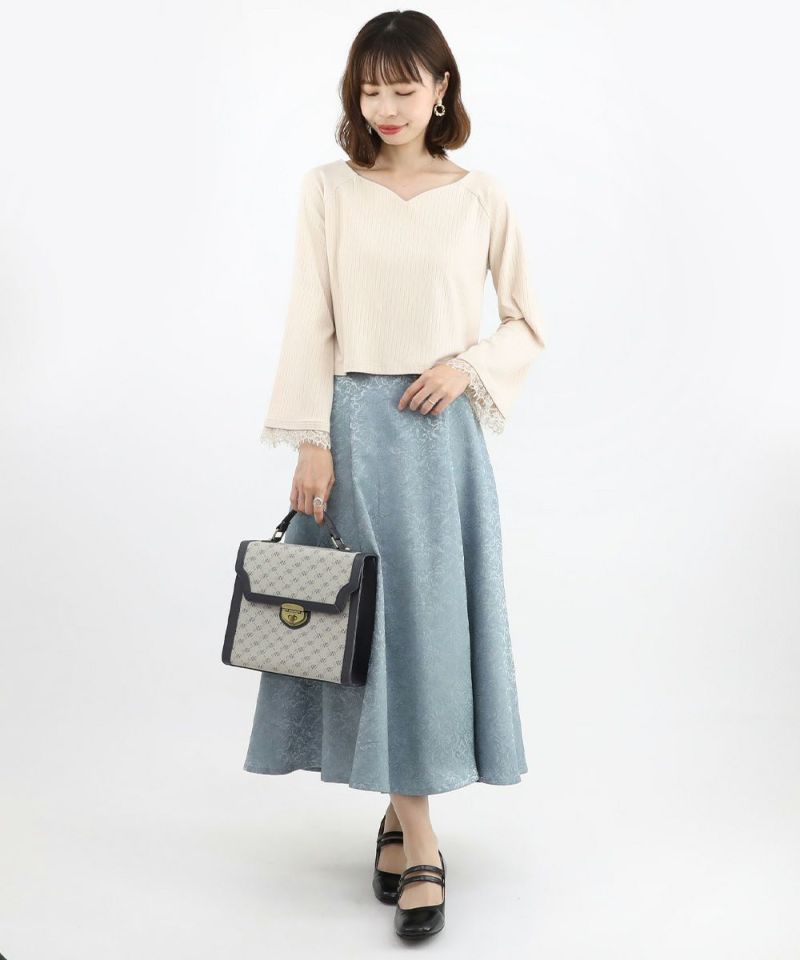 blue gray / 158cm