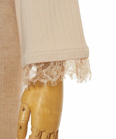 cuffs up (ivory)