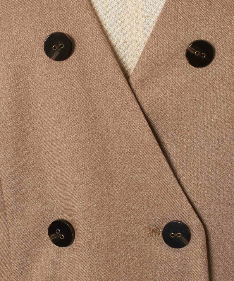Button up (beige)