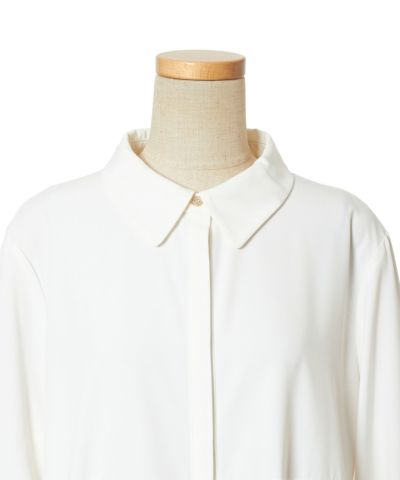 Front up (white)