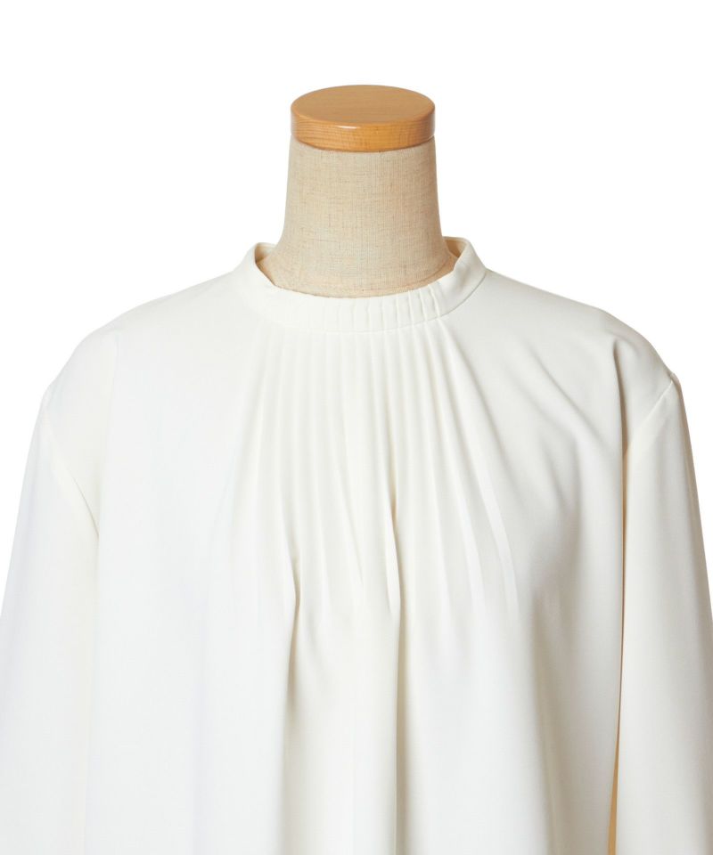 Front up (white)