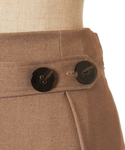 button up (beige)