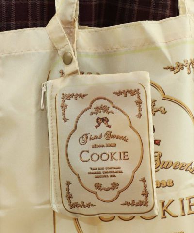 グク展示会　クッキー缶　エコバッグセット ハグベアークッキー缶プリントエコバッグ/SweetsCollection